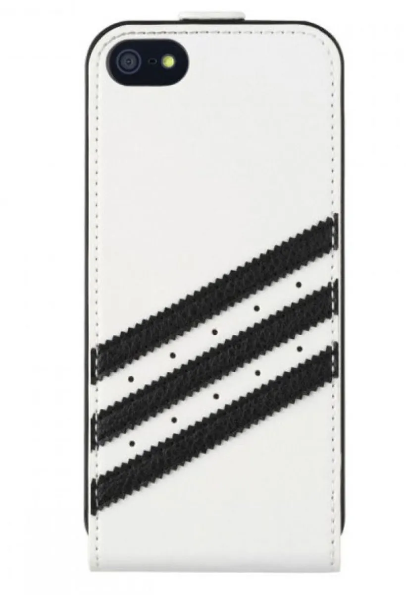 Adidas Flip Case iPhone 5/5s/SE - 819080011918 - Wit