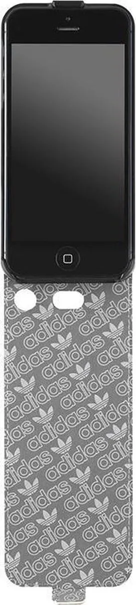 Adidas Flip Case iPhone 5/5s/SE - 819080011918 - Wit
