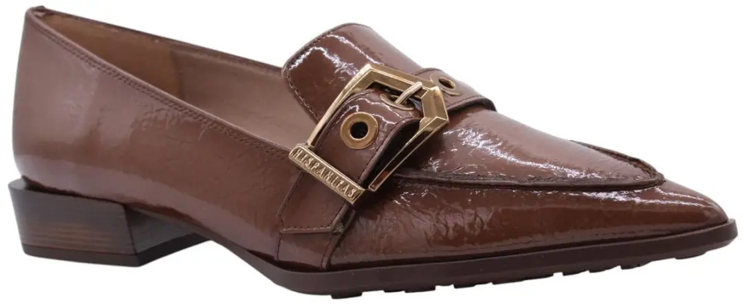 Hispanitas Turijn bruin leren schoenen