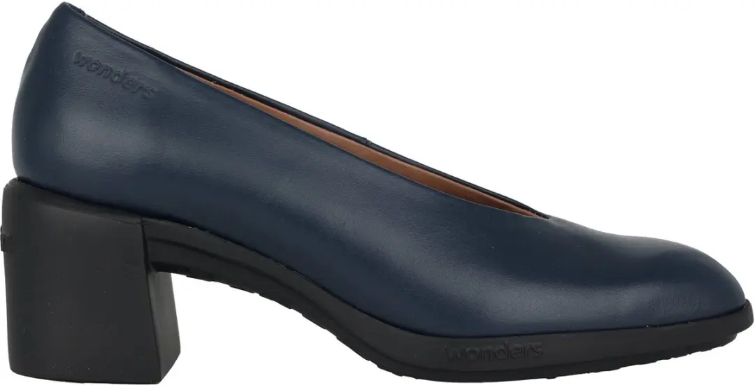 Wonders Reghost 01 - dames pump - Blauw - maat 35 (EU) 2 (UK)