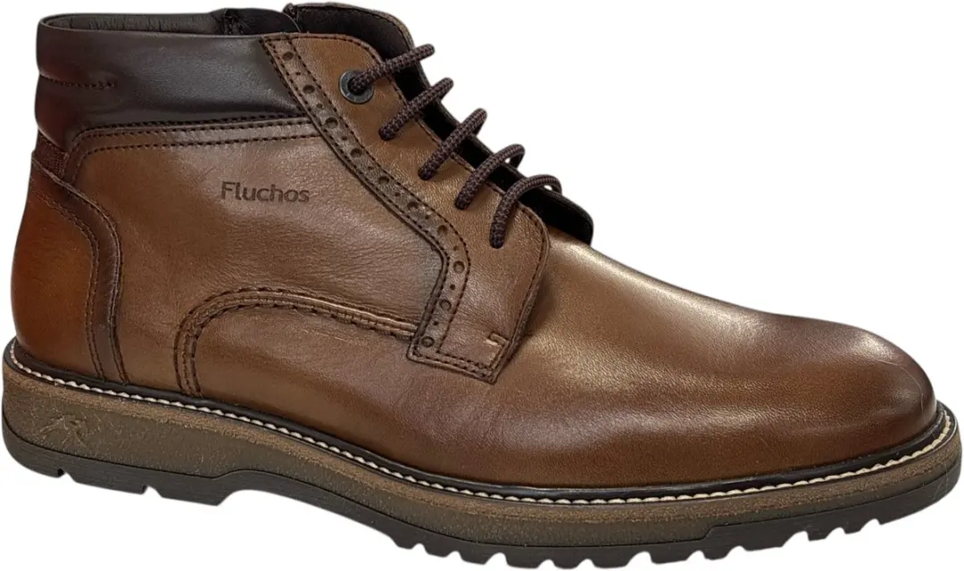 FLUCHOS F2321 Bottine cognac maat 40