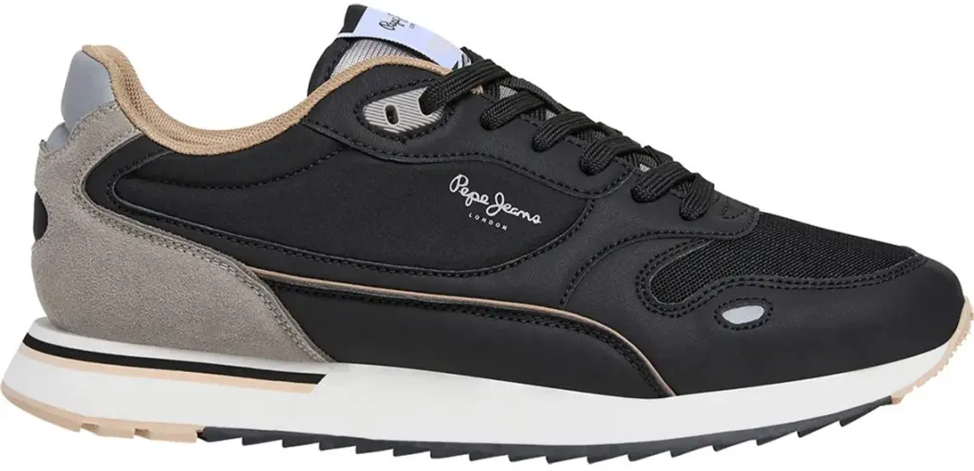Pepe Jeans Bexley City Schoenen Zwart EU 45 Man