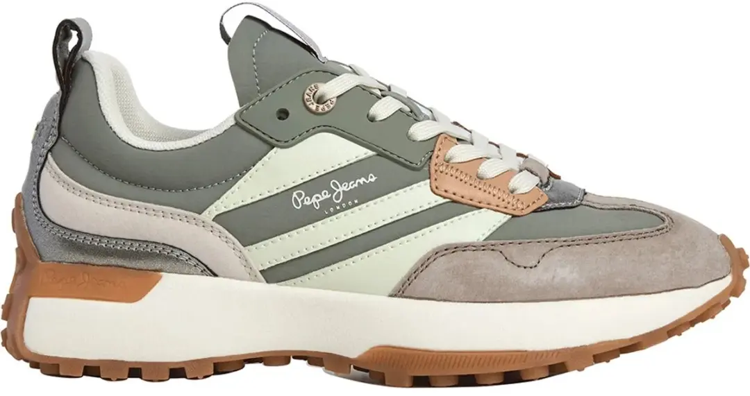 Pepe Jeans Lucky Max Schoenen Groen EU 41 Vrouw