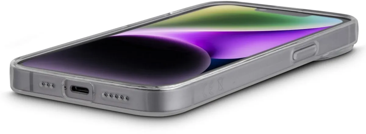 Hama Hoesje iPhone 14 Always Clear 00138140 - Transparant