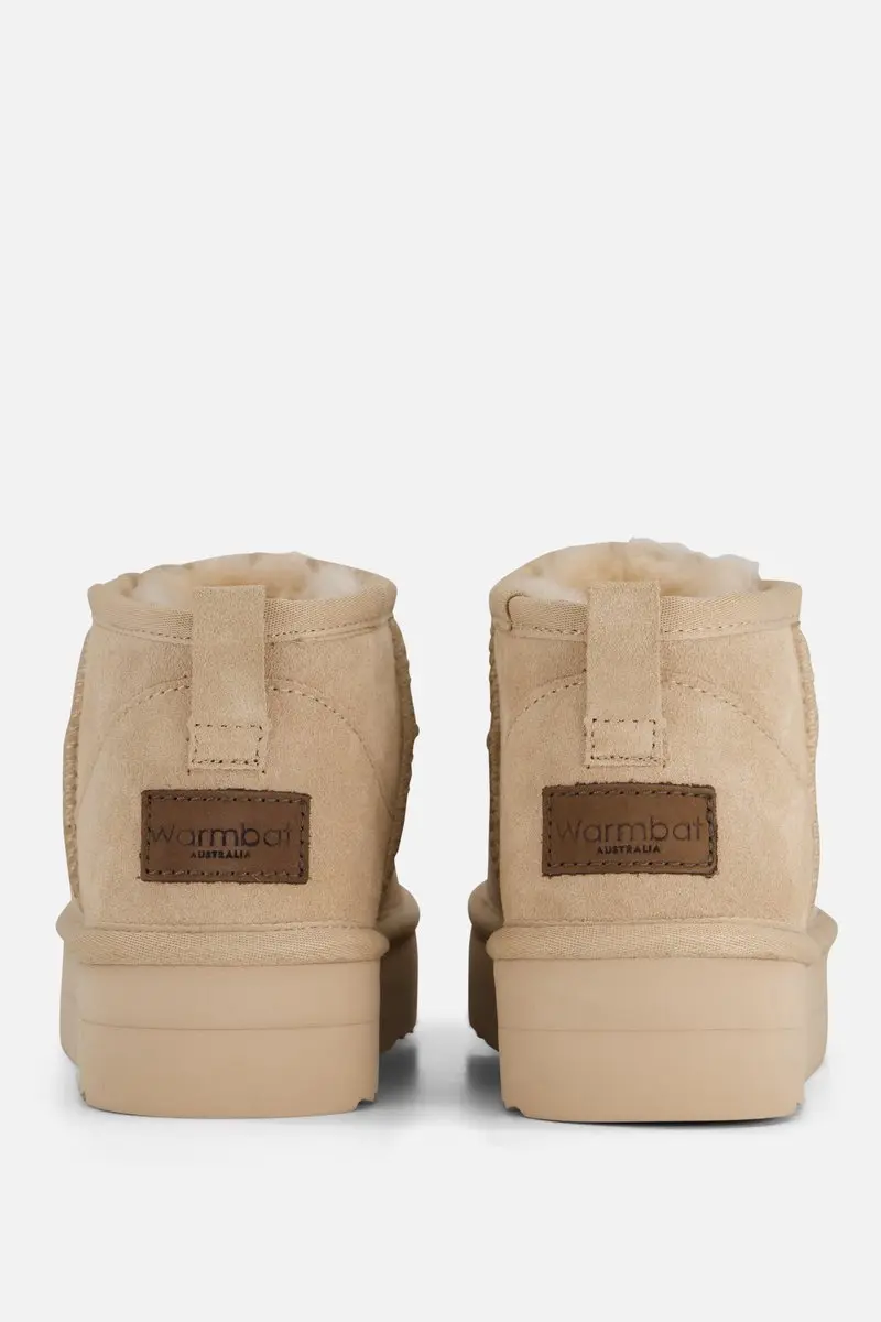 Warmbat Durack Plateau Boots Dames lichtroze - afbeelding 6 van 6
