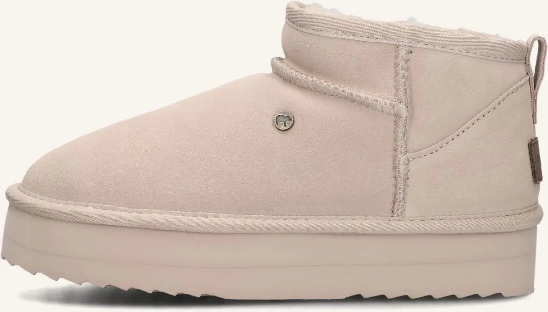 Warmbat Durack Plateau Boots Dames lichtroze - afbeelding 5 van 6