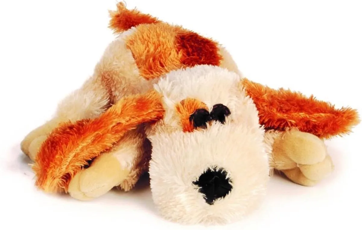 Beeztees Bono Hondenknuffel Pluche - Assorti 20x22x8cm