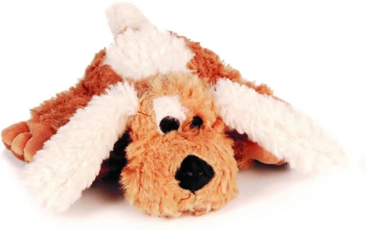 Beeztees Bono Hondenknuffel Pluche - Assorti 20x22x8cm