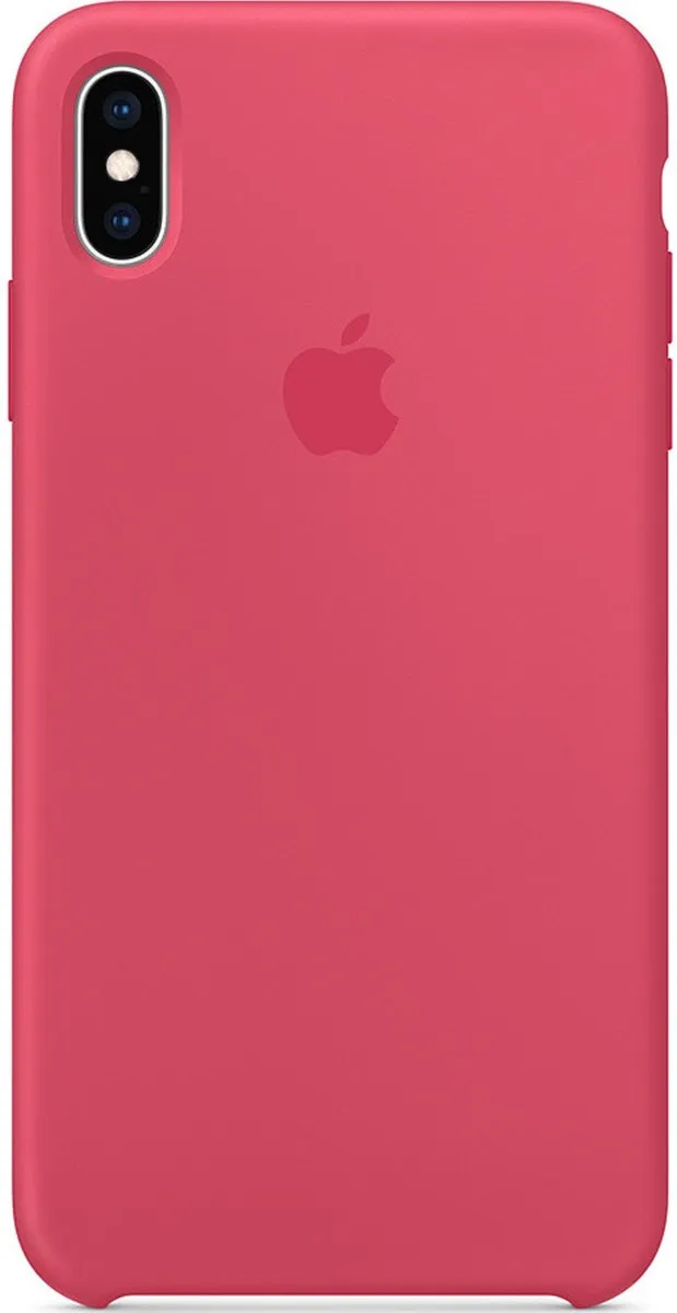 Apple iPhone Xs Max Silicone Backcover