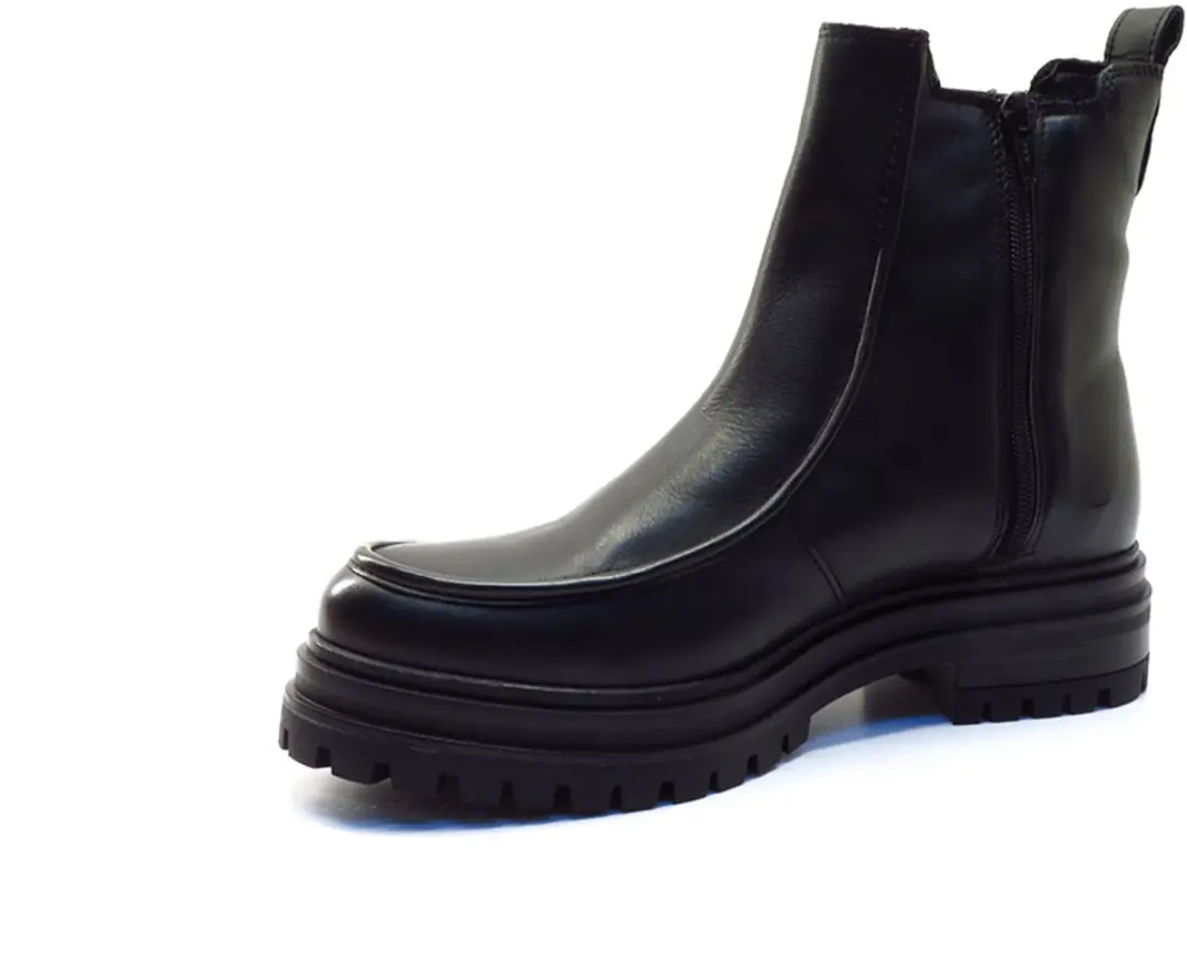 Aqa Shoes Sivligia black A8810 SBK ZWART - afbeelding 2 van 3