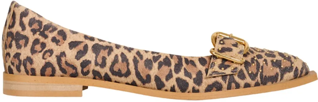 DWRS label Port Vila leopard loafers
