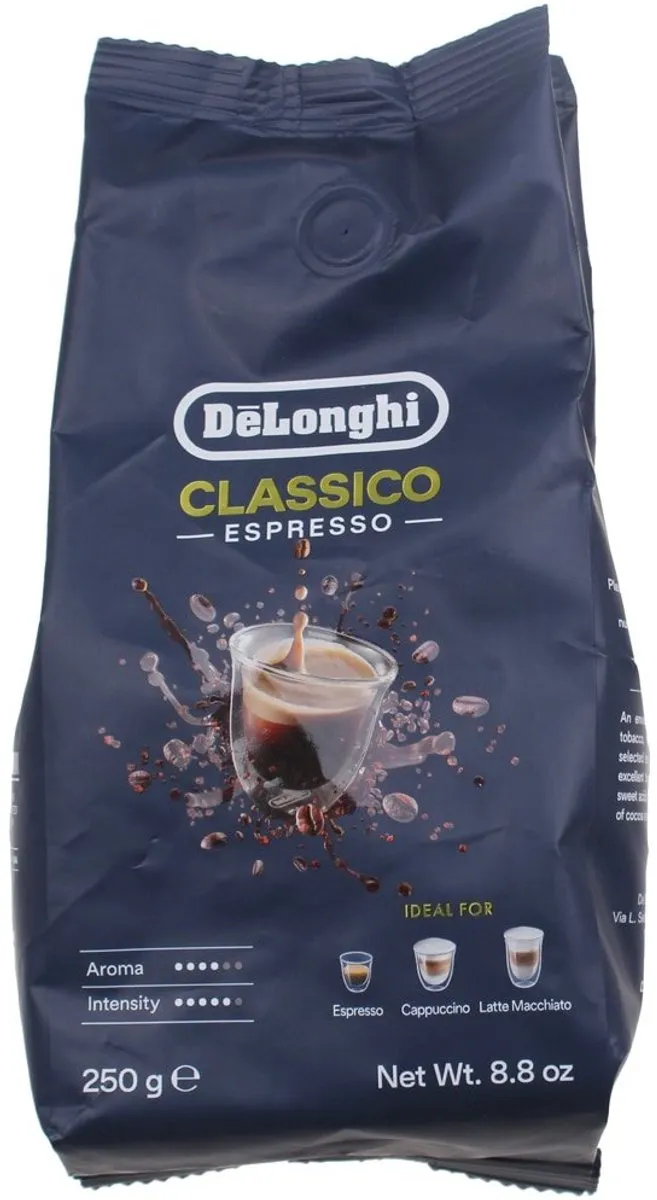 De'Longhi Koffiebonen Classico 250g