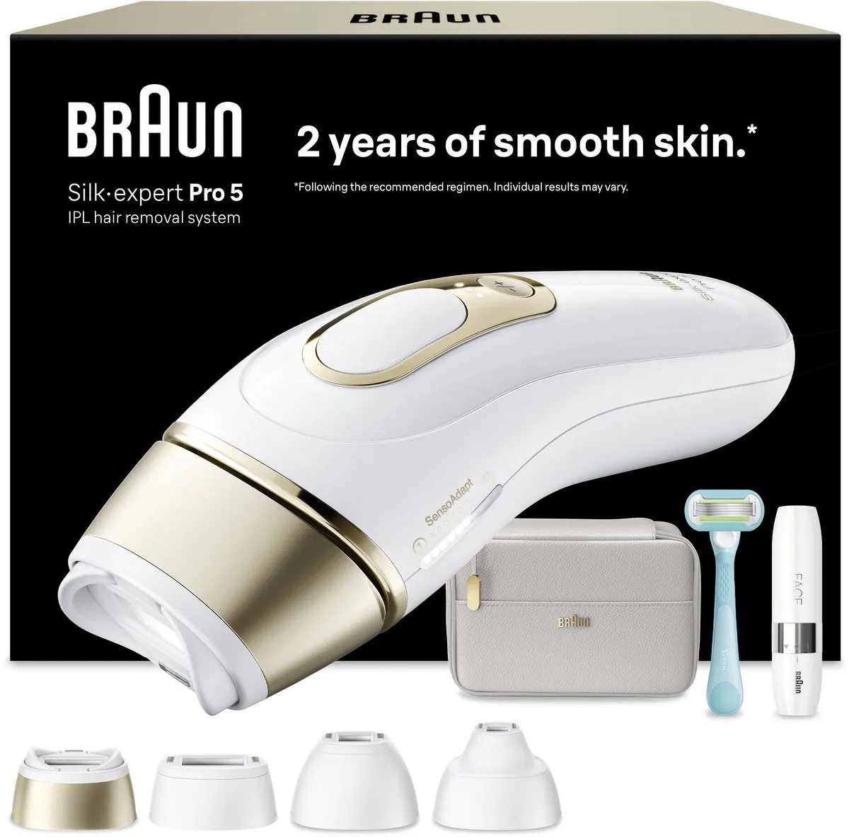 Braun Silk·expert Pro 5 PL5412 IPL Ontharingsapparaat