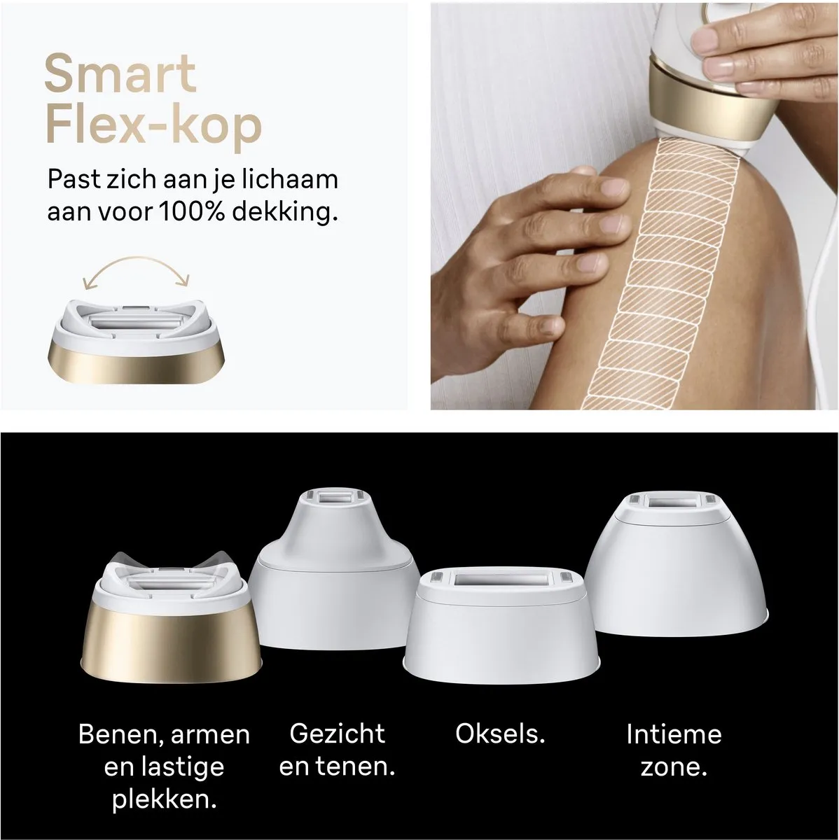 Braun Silk·expert Pro 5 PL5412 IPL Ontharingsapparaat - 400.000 Flitsen - Wit