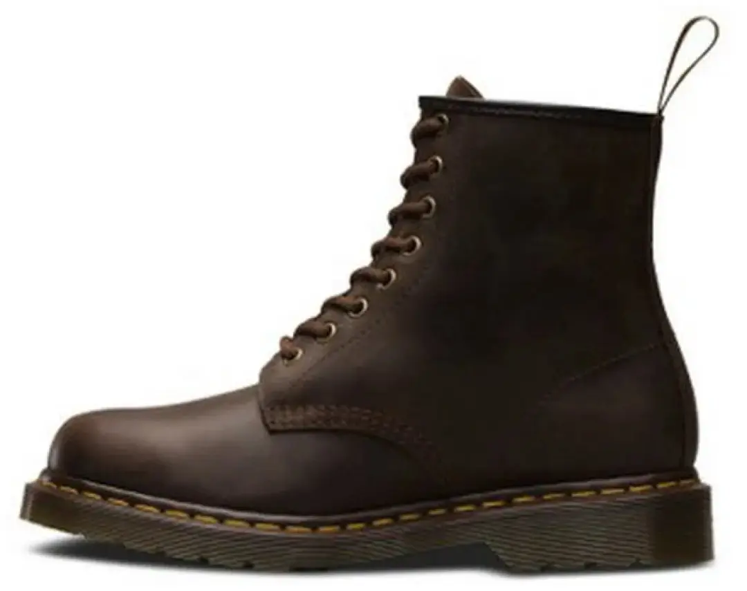 Dr. Martens 1460 Crazy Horse - Dark Brown - afbeelding 6 van 6