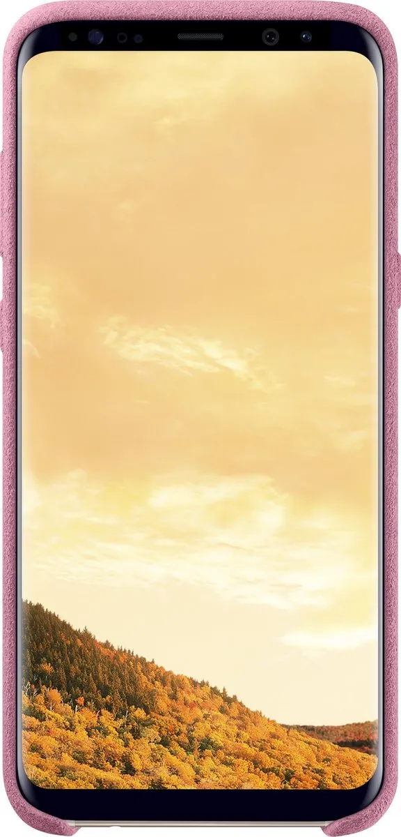 Samsung Galaxy S8+ Hoesje EF-XG955APEGWW - Roze