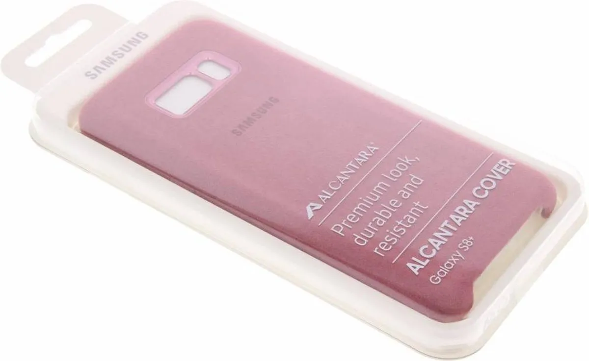 Samsung Galaxy S8+ Hoesje EF-XG955APEGWW - Roze