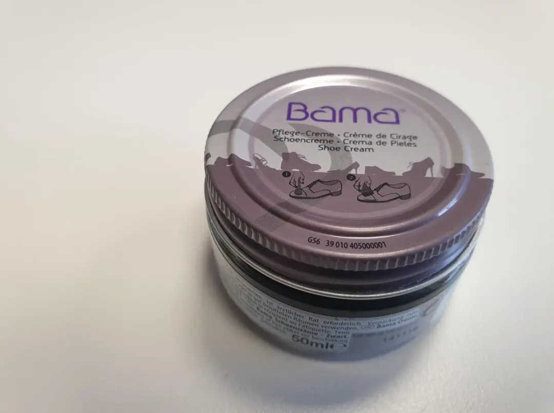 Bama G56 schoen creme voor glad leer