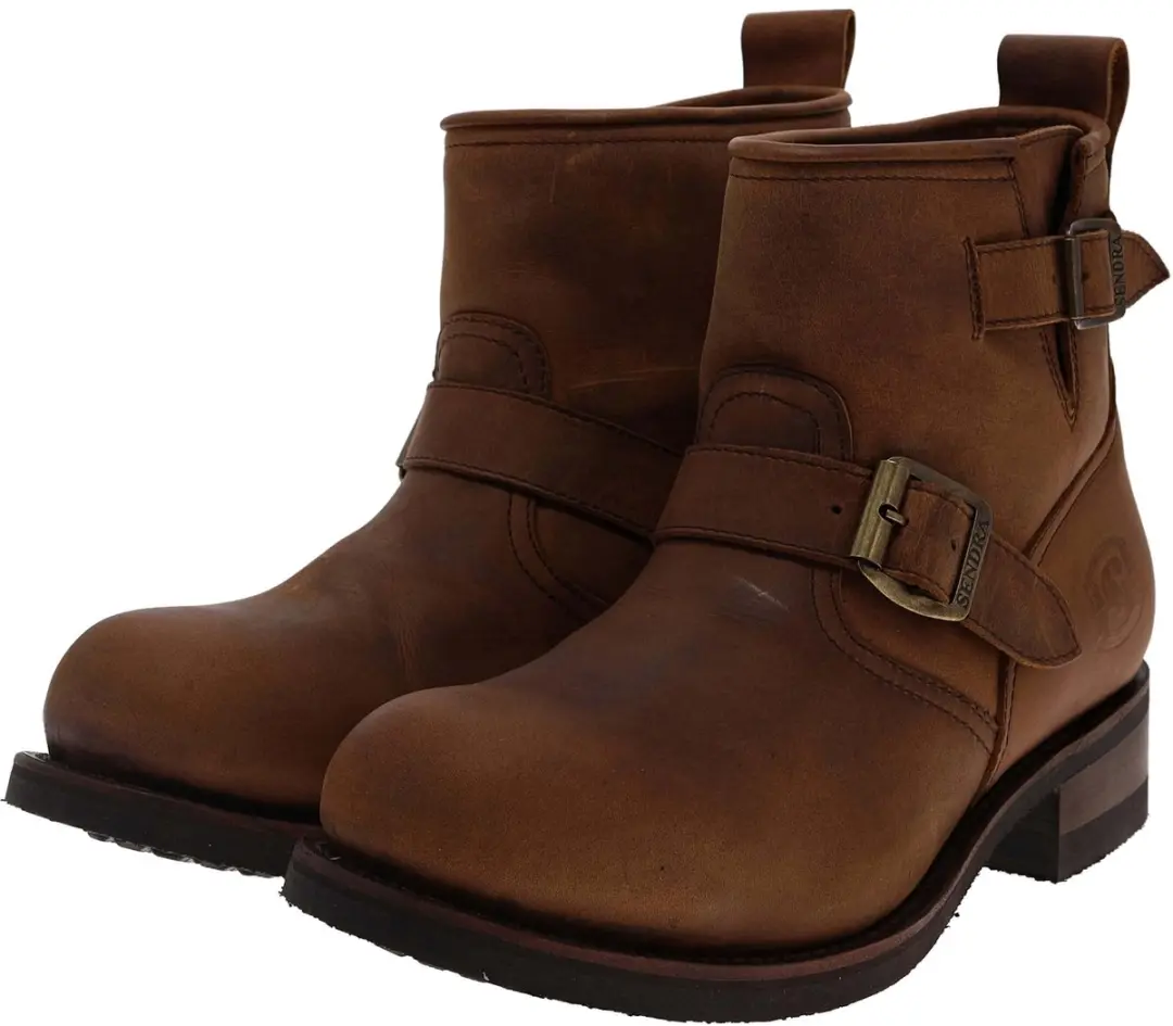 Sendra STEEL 11973 skuitlaars bruin