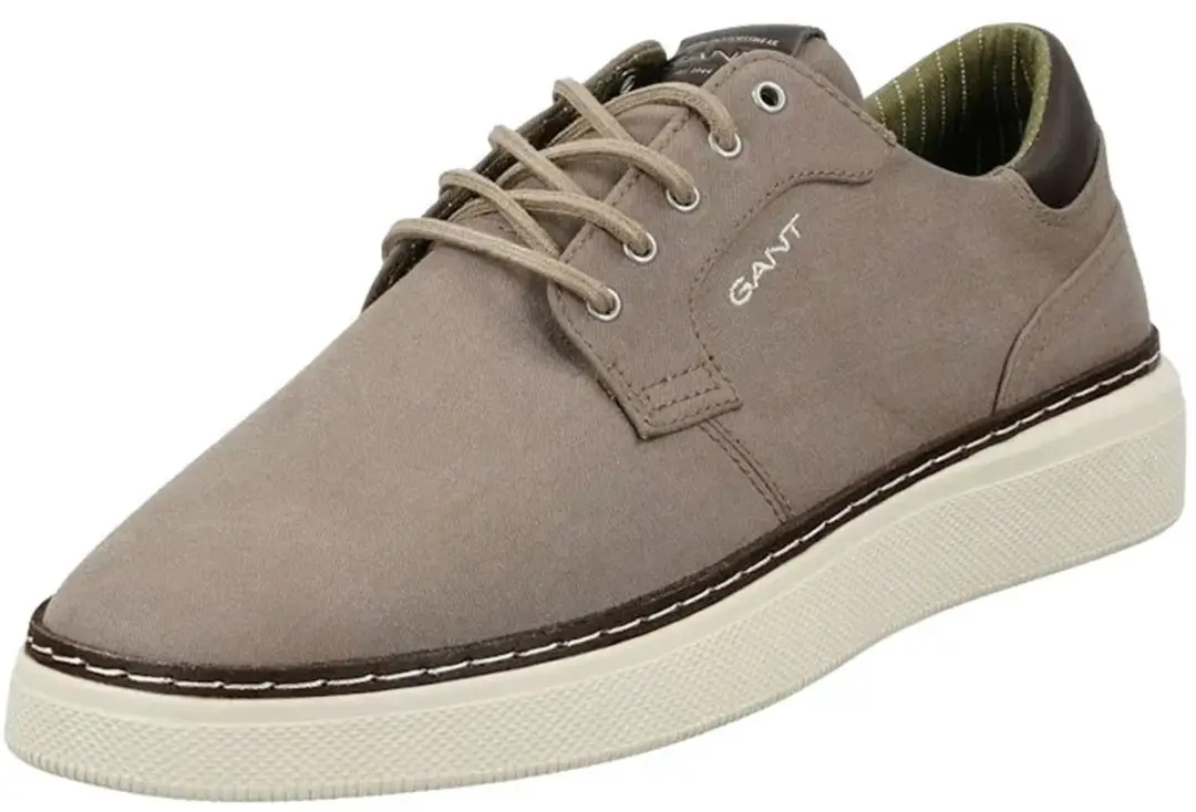 Gant San Prep Trainers - Bruin - afbeelding 3 van 6