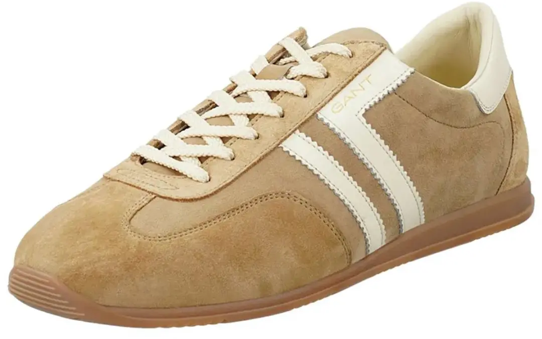 Gant Spearclub pantoffels beige - afbeelding 5 van 6