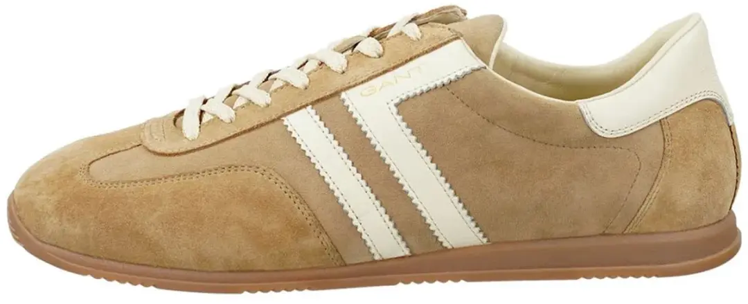 Gant Spearclub pantoffels beige - afbeelding 3 van 6