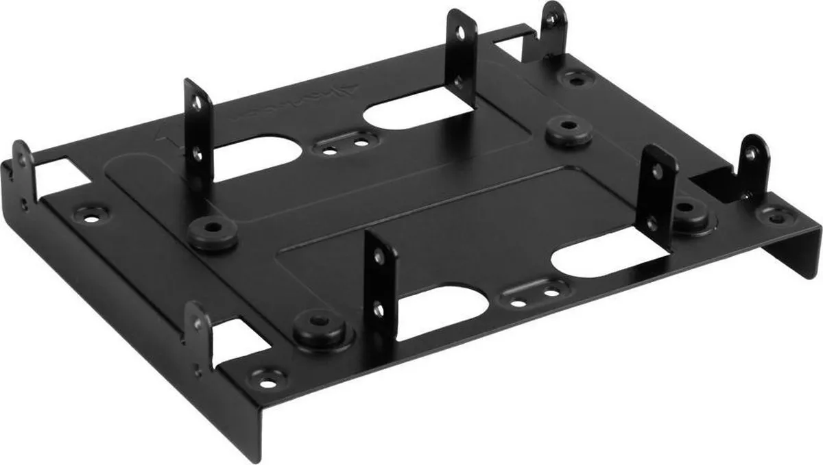 Sharkoon 5.25" BayExtension - Zwart