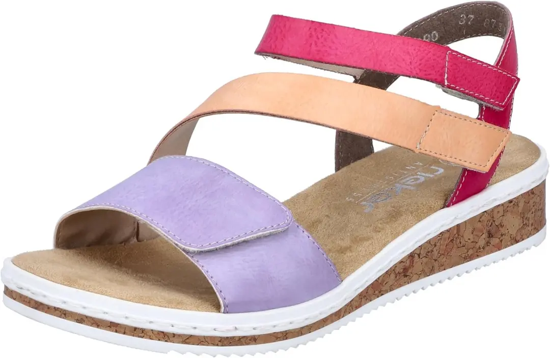 Rieker V3670 Dames Sandalen