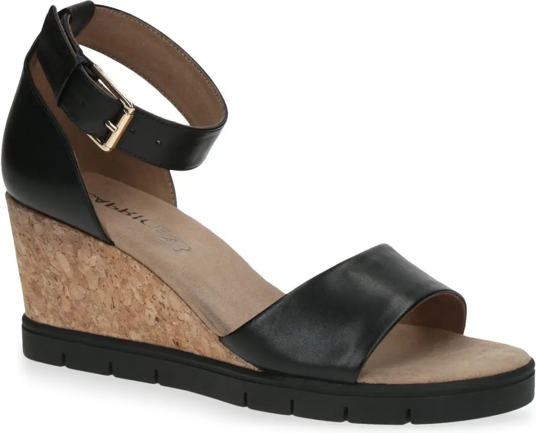 Caprice Dames Sandaaltje 9-9-28711-20 022 G-breedte Maat: 38 EU