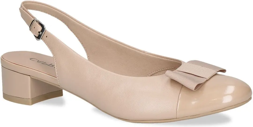 Caprice Dames Slingpumps 9-29502-42 409 G-breedte Maat: 40 EU