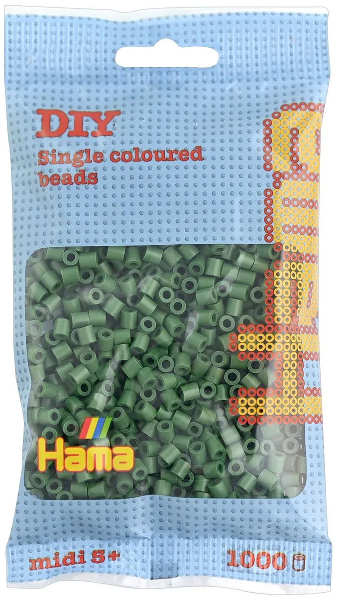 Hama Midi Strijkkralen Bos Groen