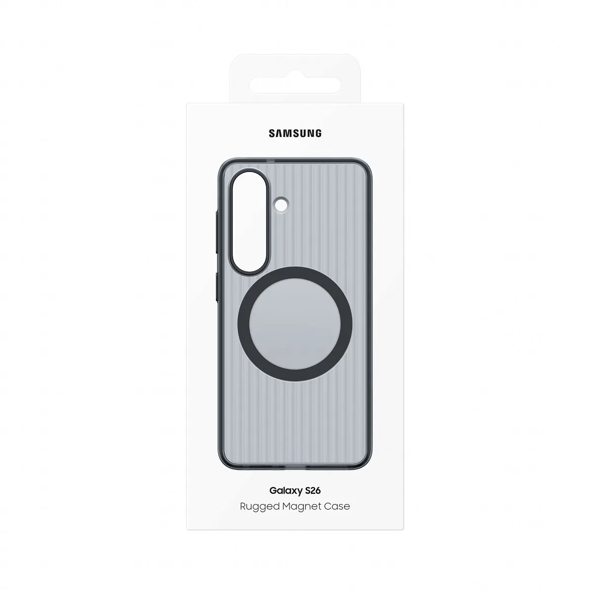 Samsung Rugged Magnet Hoesje EF-RS942CBEGWW - Galaxy S26 - Zwart