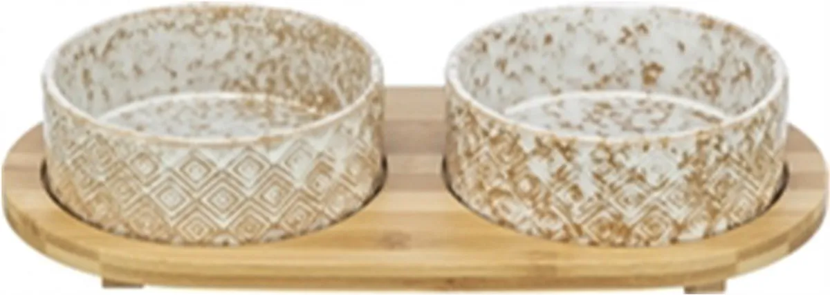 Trixie Keramiek Voerbakken 2x300ml