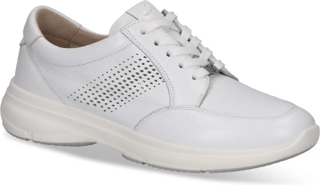 Caprice Dames Sneaker 9-23713-44 105 G-breedte Maat: 36 EU