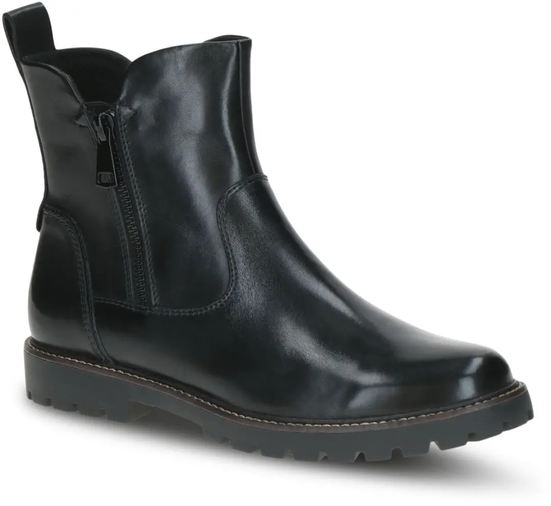 Caprice Dames Enkellaarsje 9-25411-45 022 G-breedte Maat: 36 EU