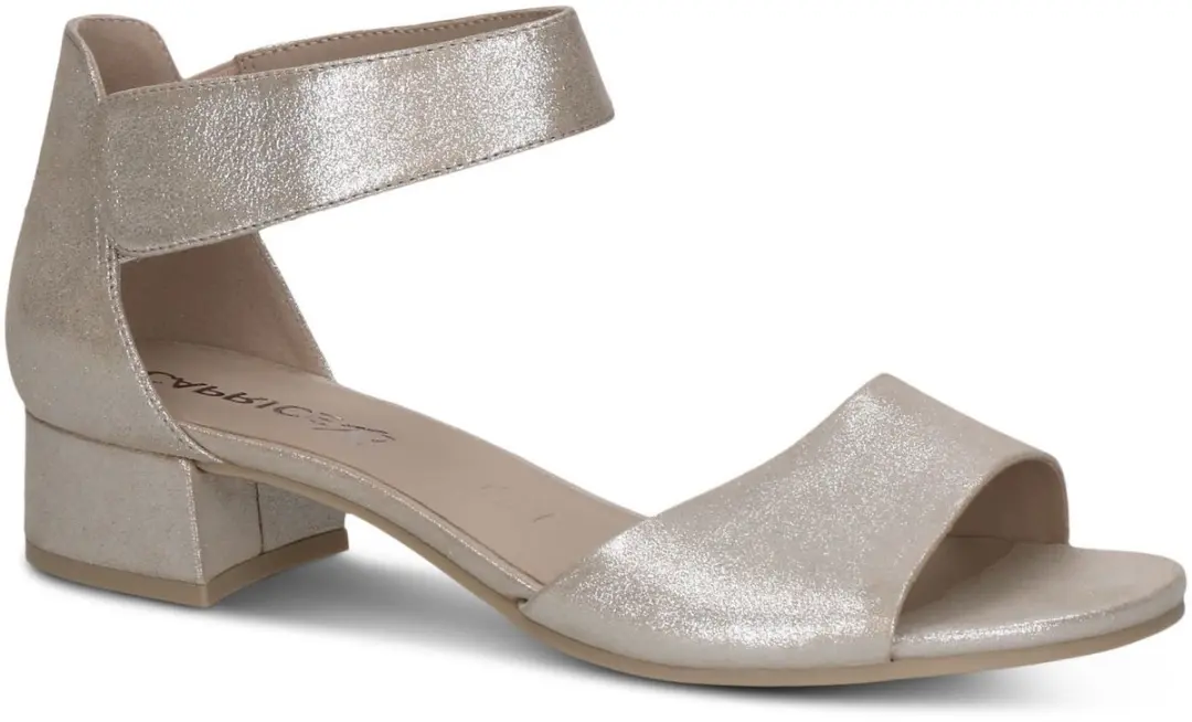 Caprice Dames Sandaaltje 9-28212-42 341 G-breedte Maat: 38 EU
