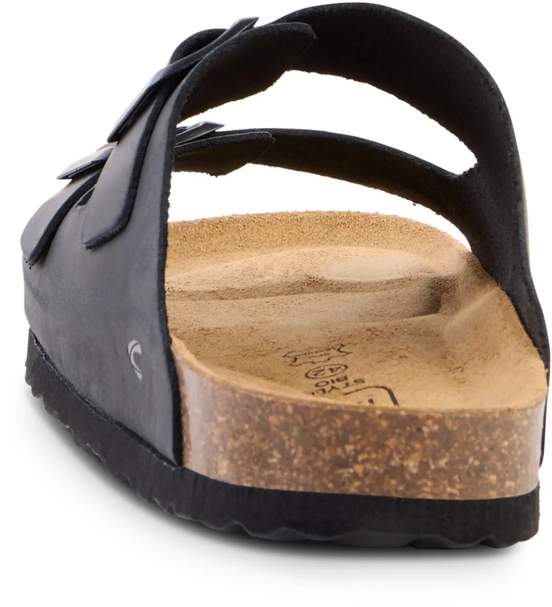 camel active Sandalen gemaakt van rundleer