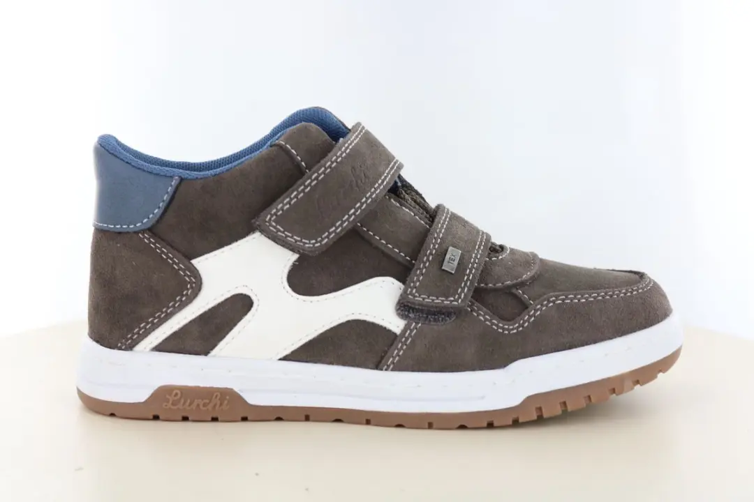 Lurchi Bolto Sneakers bruin maat 34