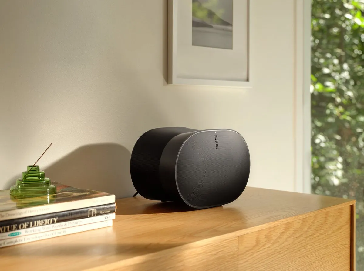 Sonos Era 300 E30G1EU1BLK - Zwart - afbeelding 6 van 6