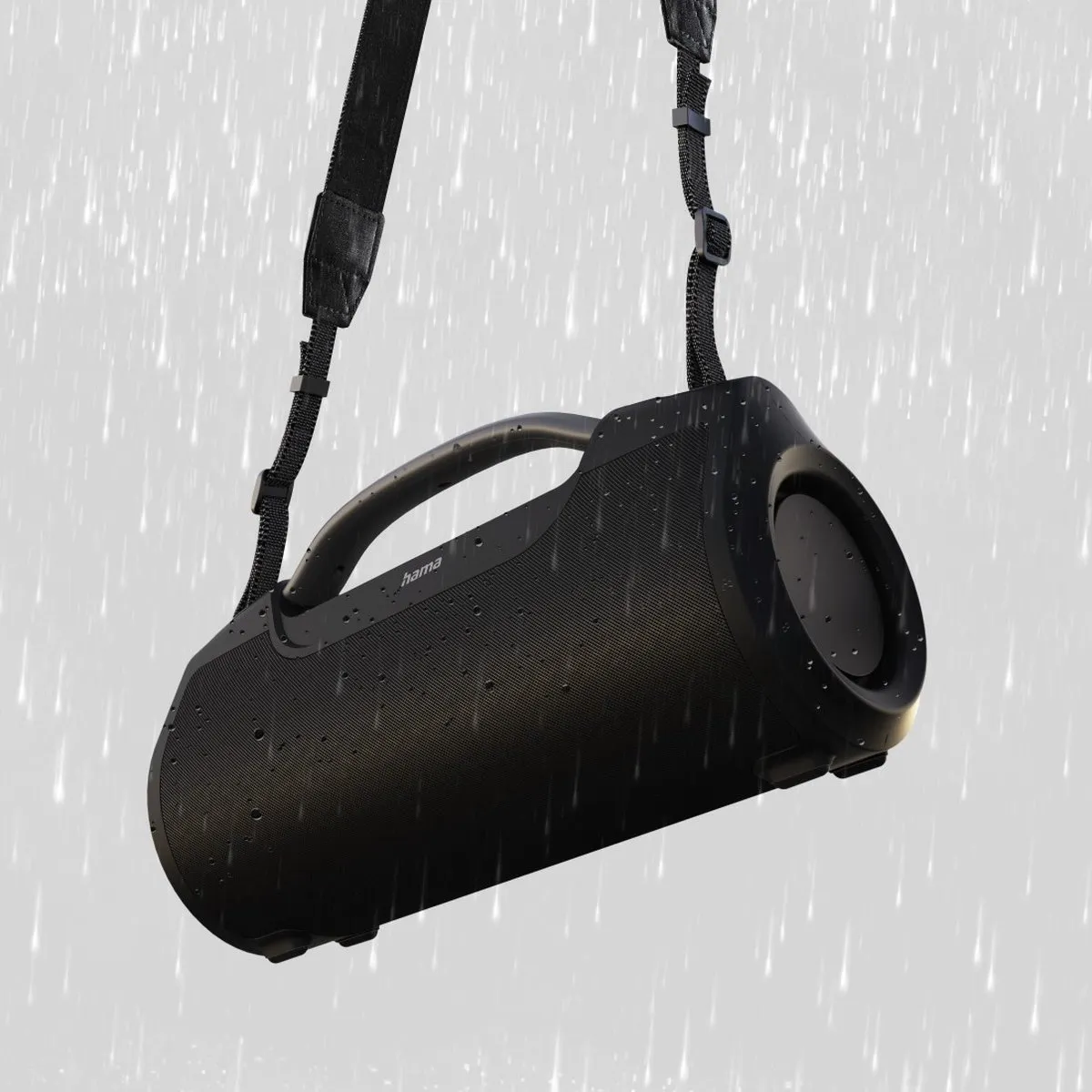 Hama SoundBarrel 00188217 Bluetooth Luidspreker - 60W - IPX6 - Zwart
