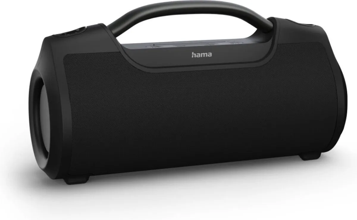 Hama SoundBarrel 00188217 Bluetooth Luidspreker - 60W - IPX6 - Zwart - afbeelding 6 van 6