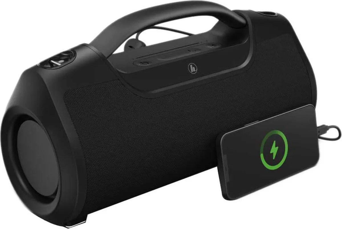 Hama SoundBarrel 00188217 Bluetooth Luidspreker - 60W - IPX6 - Zwart