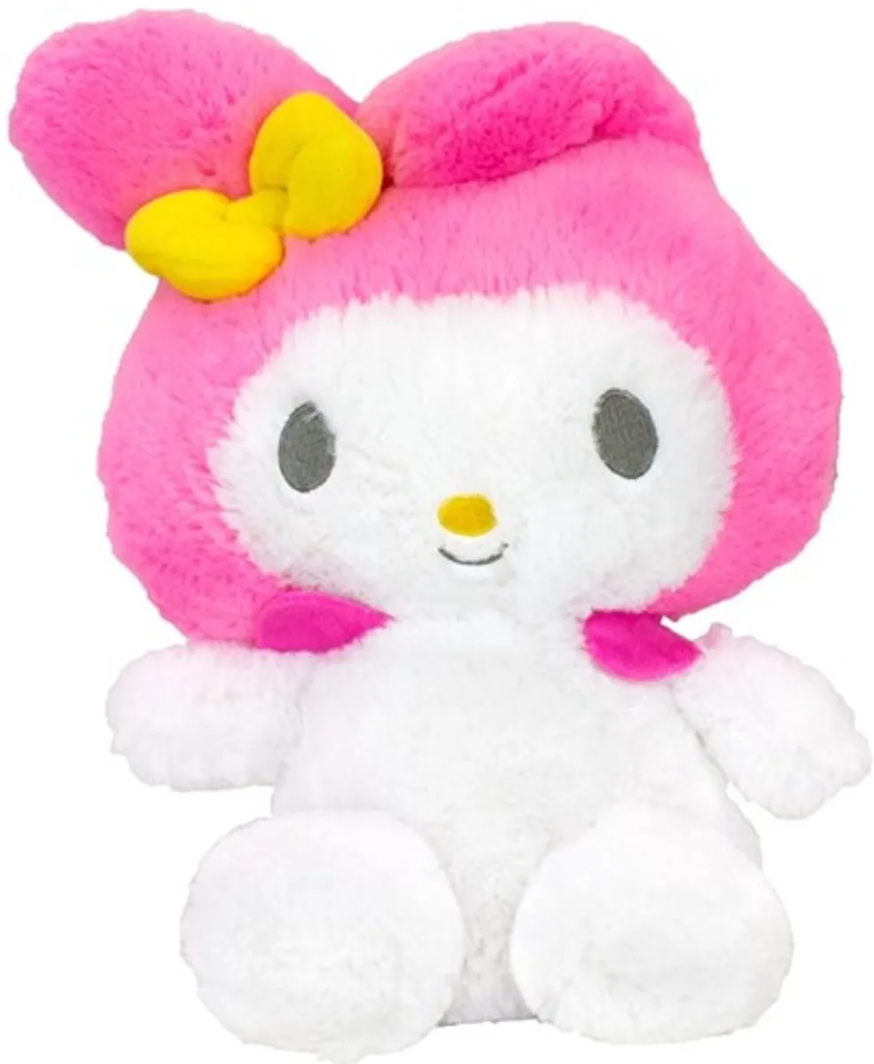Hello Kitty Melody Roze Pluche Knuffel 35cm