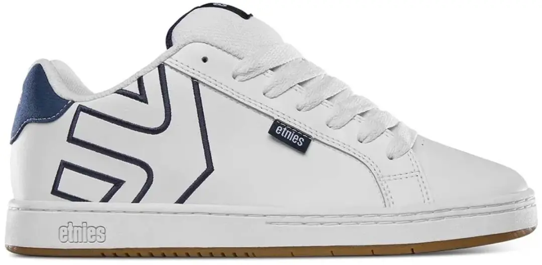 Etnies Fader Schoenen Wit EU 39 Man