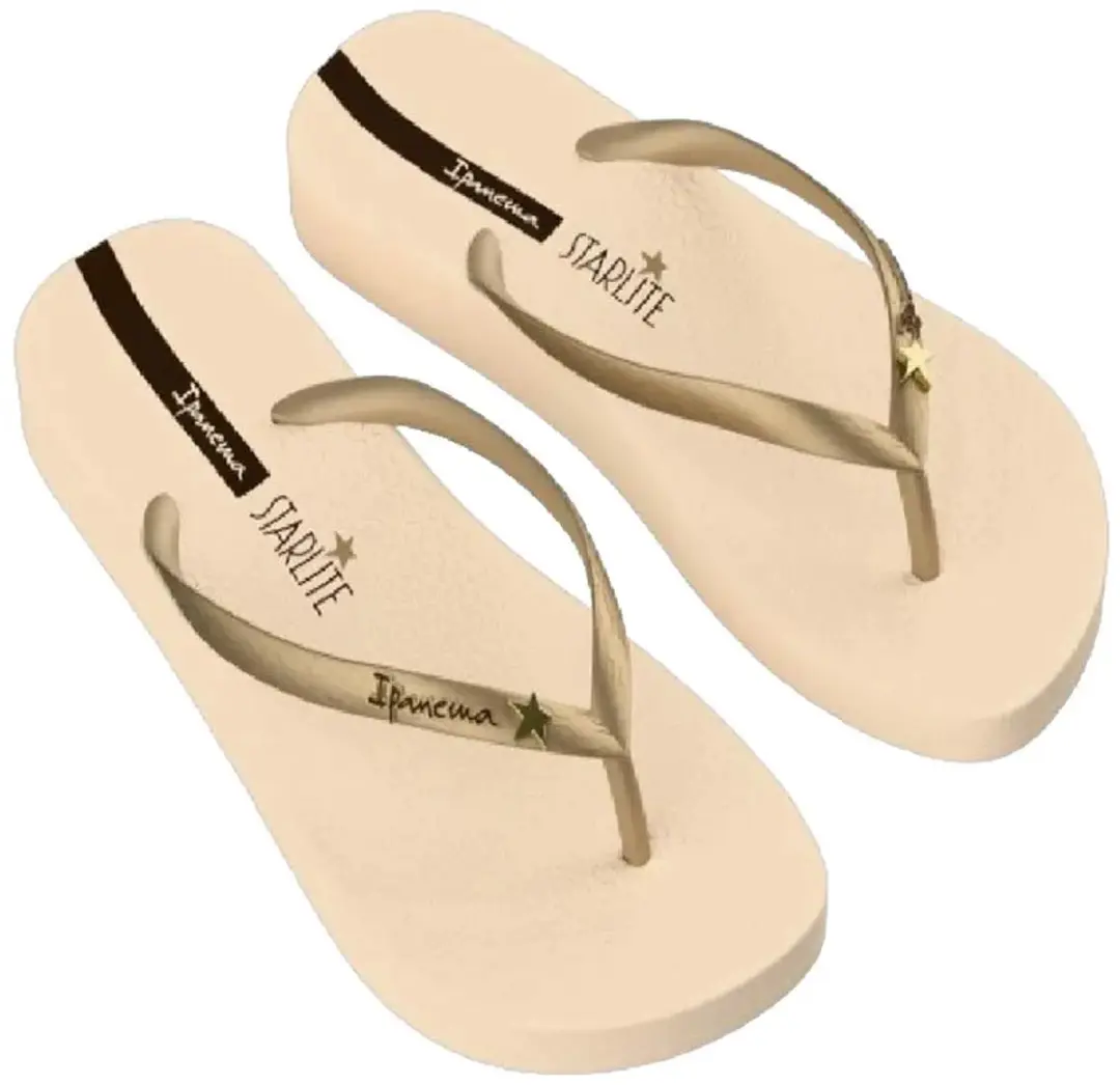 Ipanema Starlite Slippers Beige EU 41-42 Vrouw