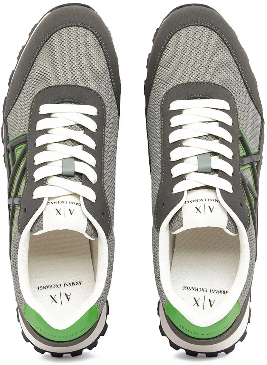 Giorgio Armani Exchange AX Schoenen Gunmetal 42 - afbeelding 3 van 6