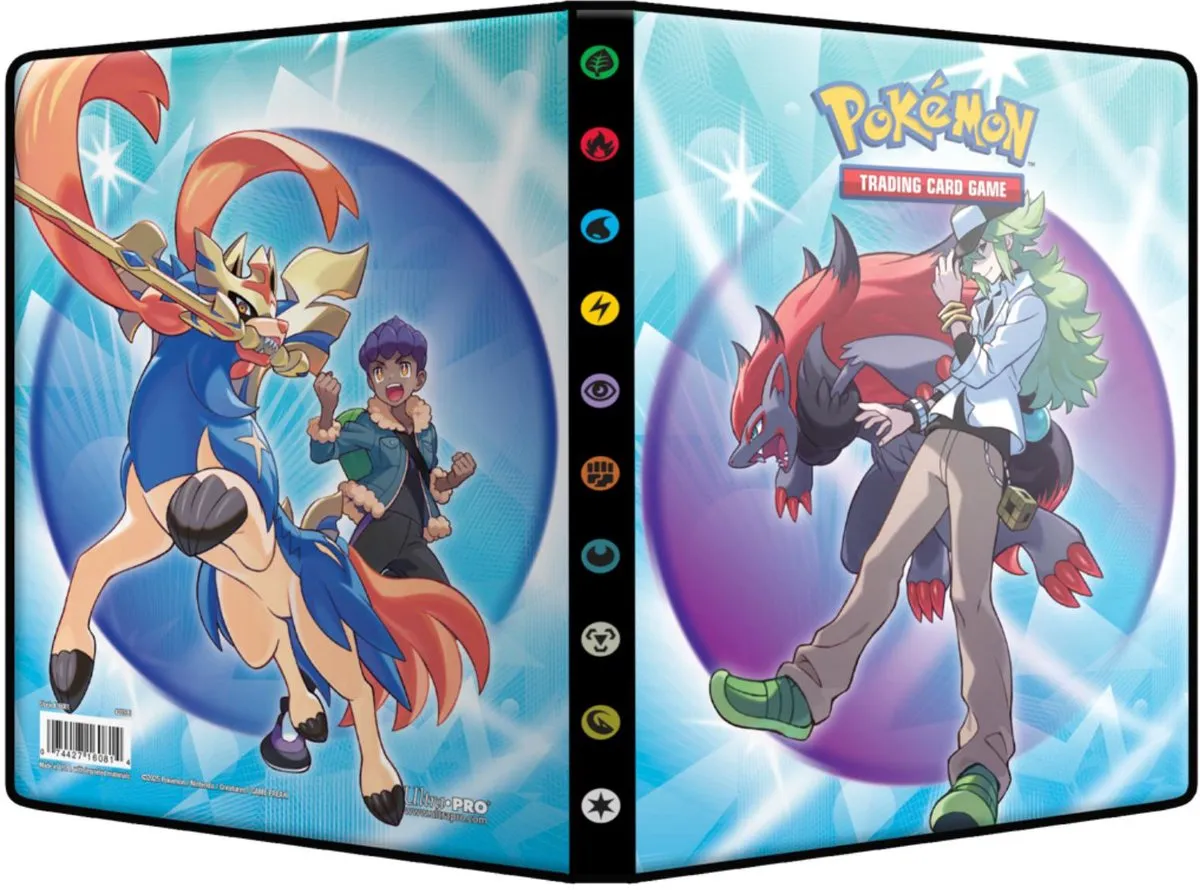 Pokémon SV09 Journey Together Pocket Binder - 4-pocket