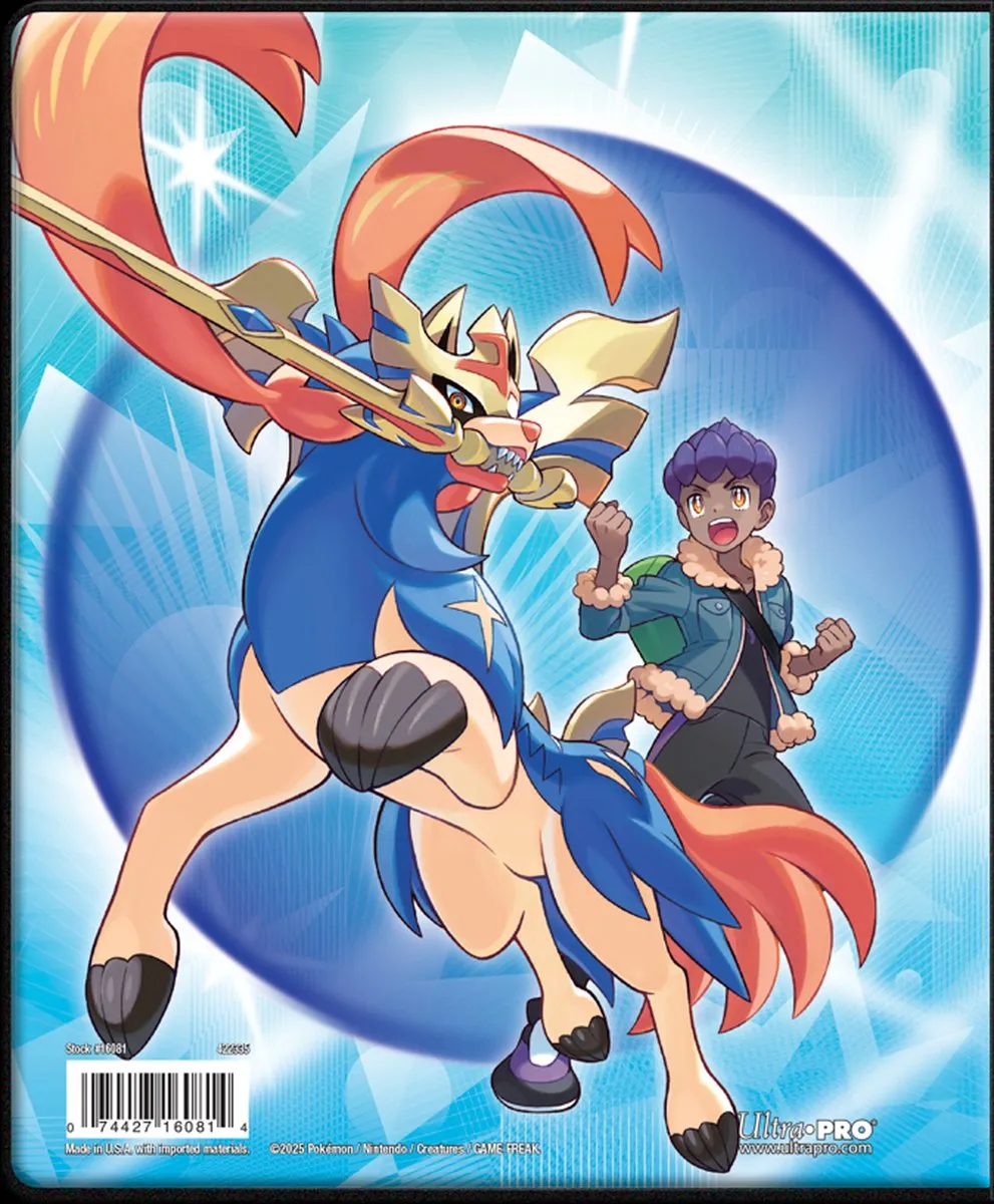 Pokémon SV09 Journey Together Pocket Binder - 4-pocket