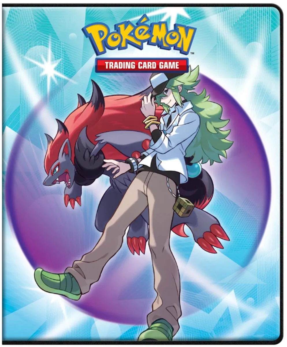Pokémon SV09 Journey Together Pocket Binder - 4-pocket