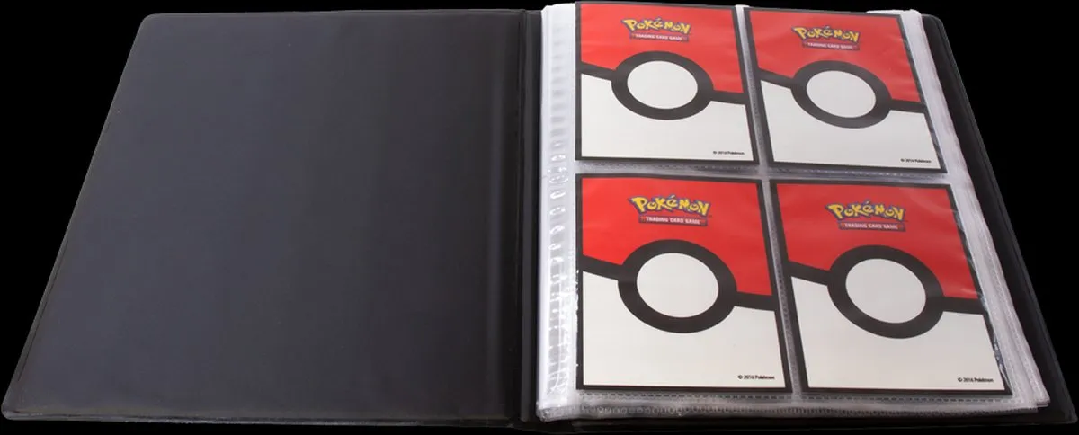 Pokémon SV09 Journey Together Pocket Binder - 4-pocket